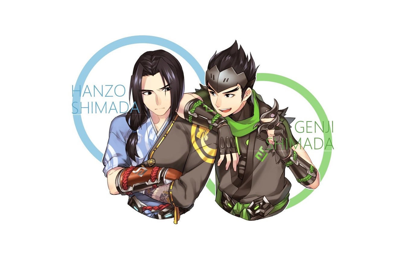 Genji Vs Hanzo Wallpapers