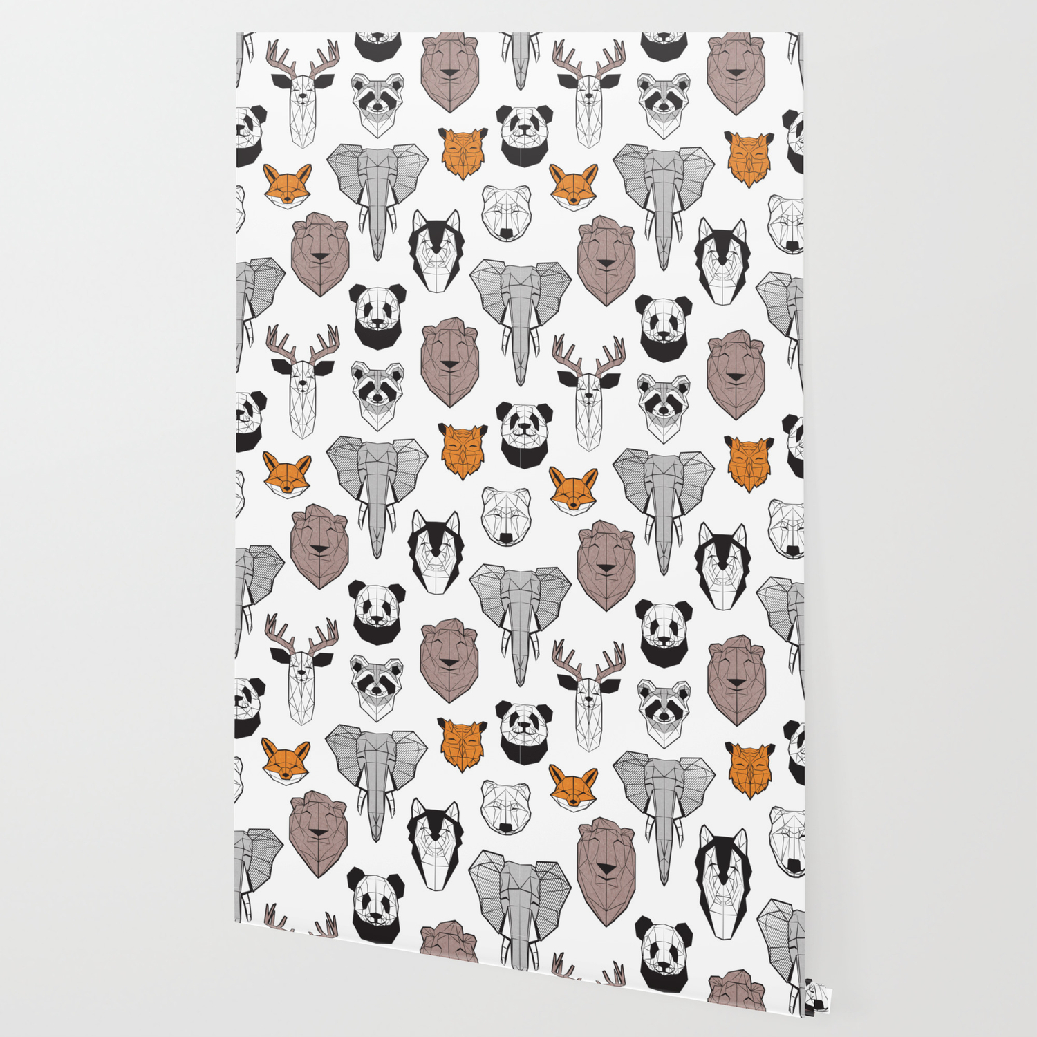 Geometric Animals Wallpapers