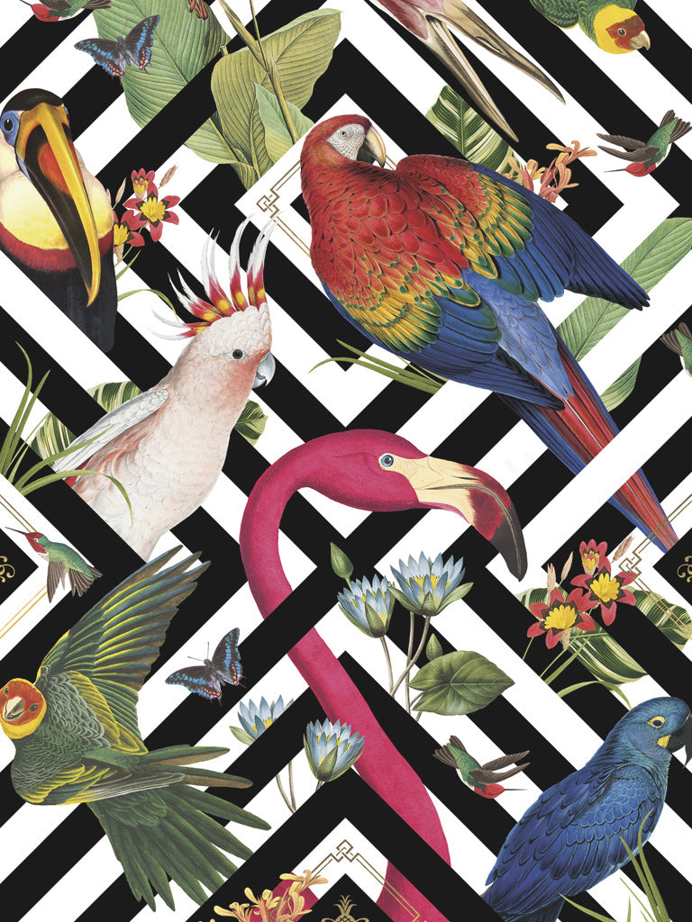 Geometric Bird Wallpapers