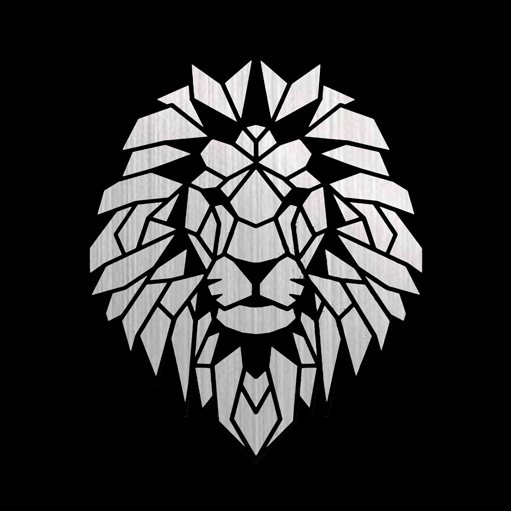 Geometric Lion Wallpapers