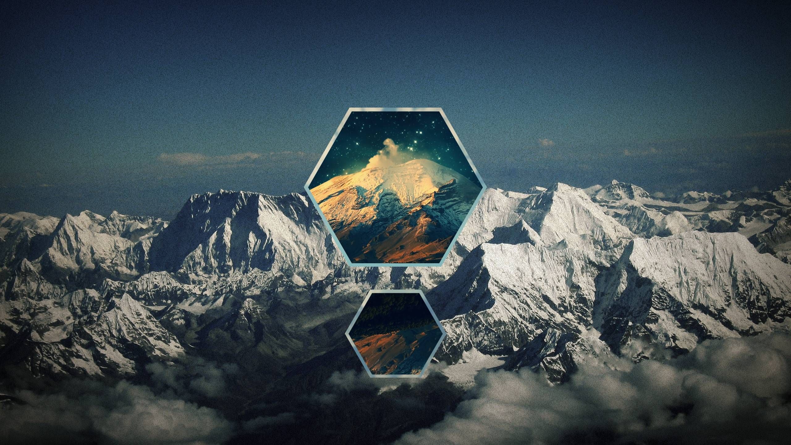 Geometric Mountain Wallpapers