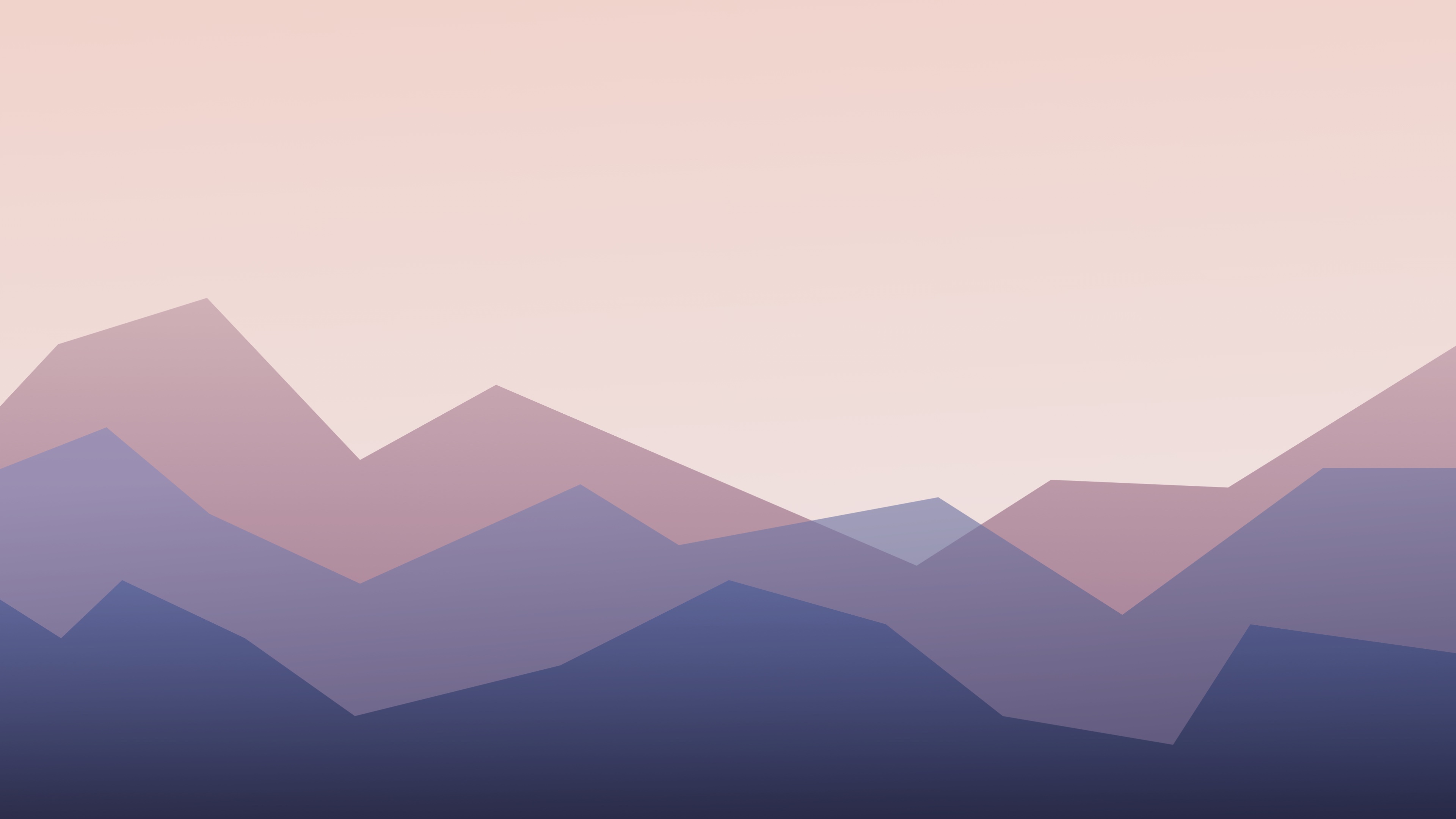 Geometric Mountain Wallpapers