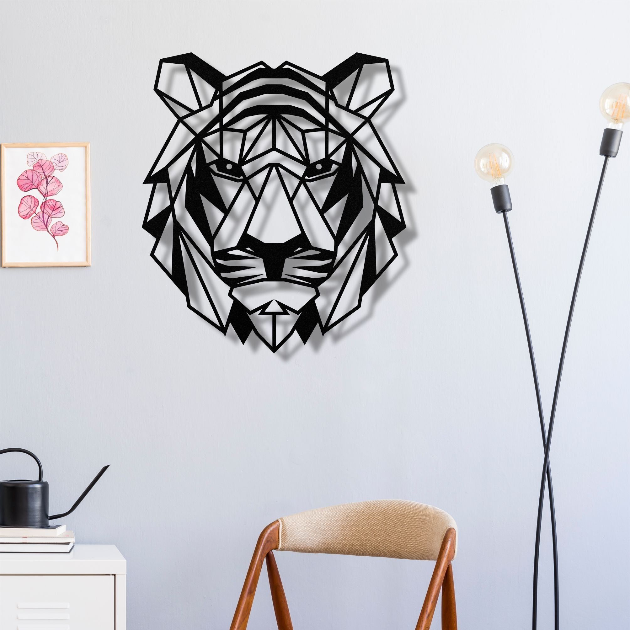 Geometric Tiger Wallpapers