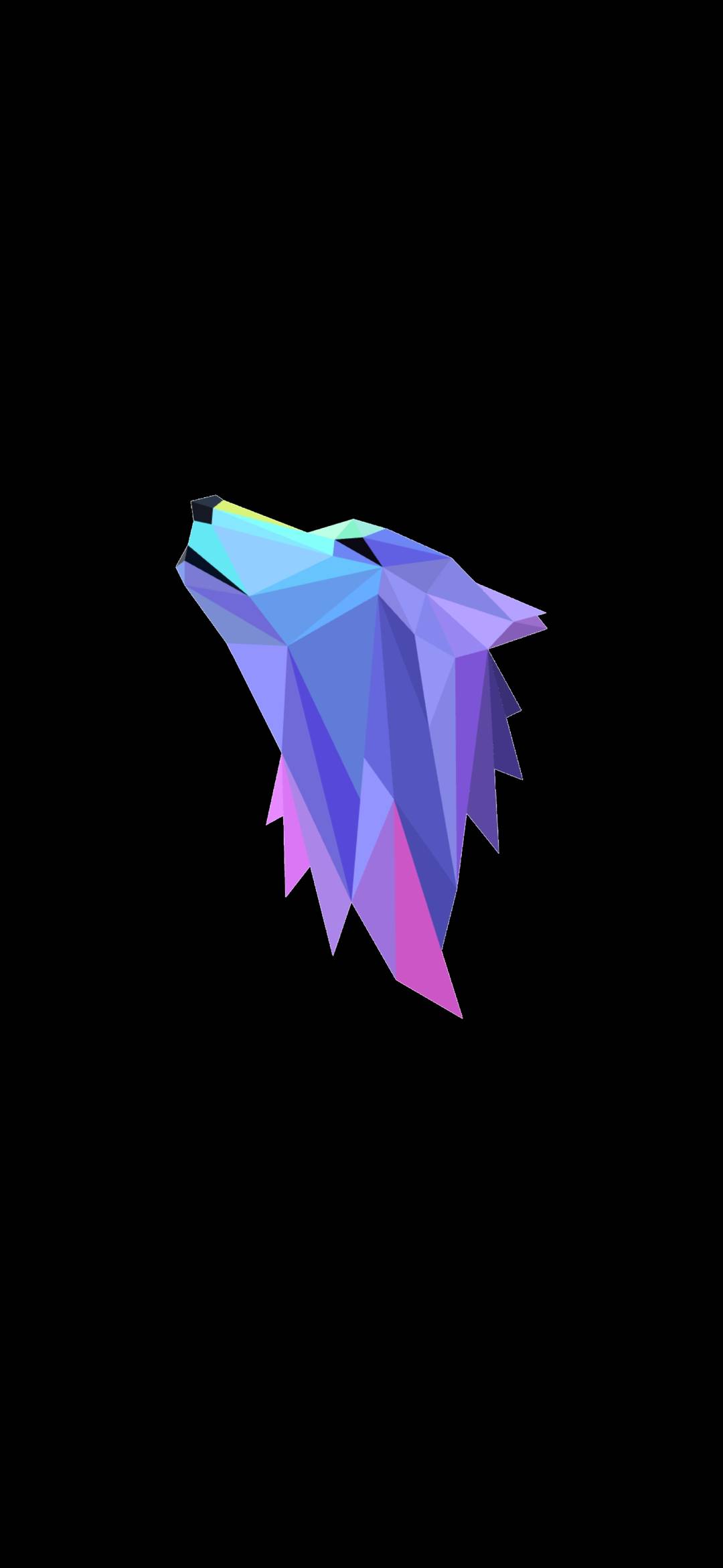 Geometric Wolf Wallpapers