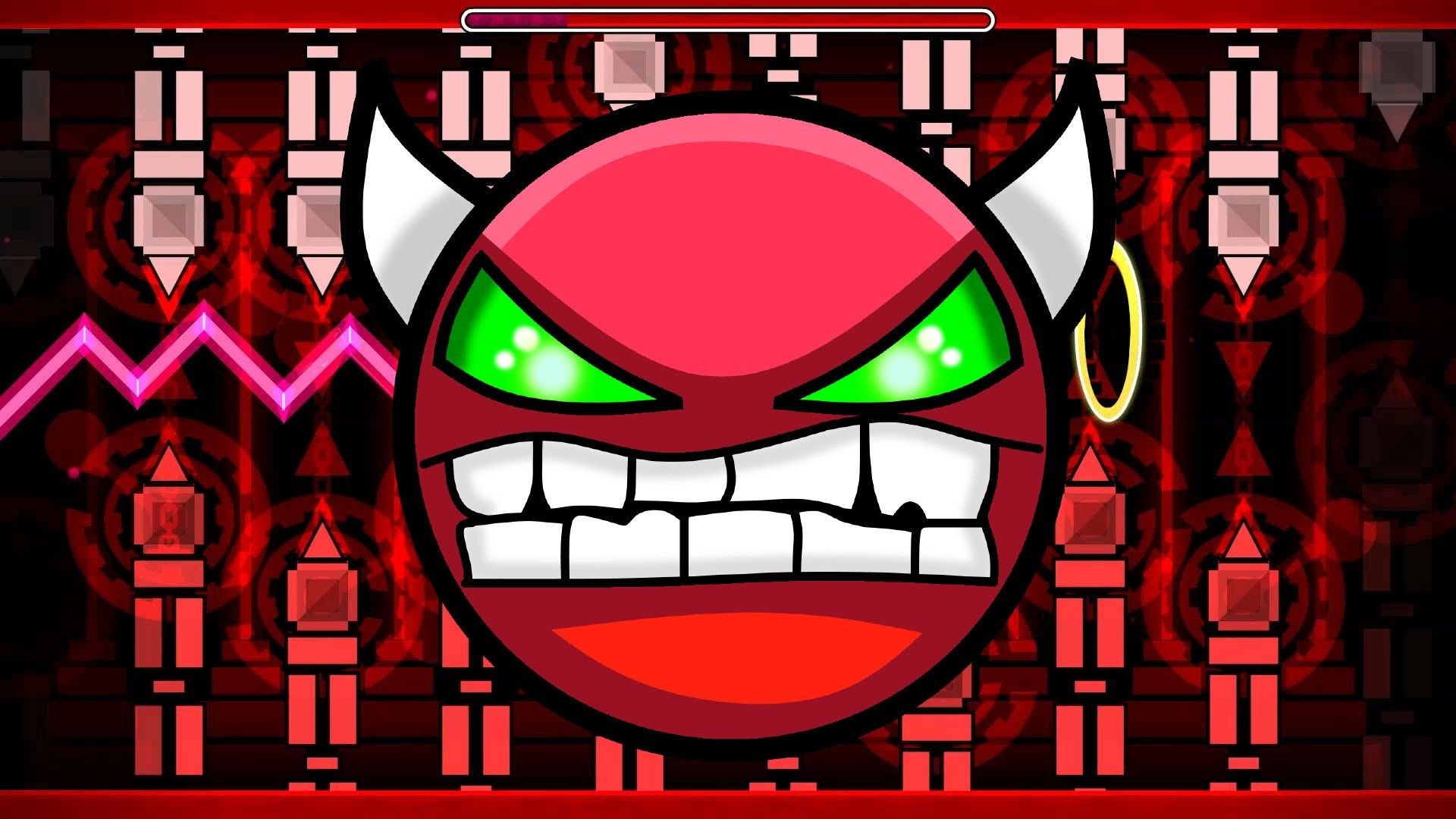 Geometry Dash Wallpapers