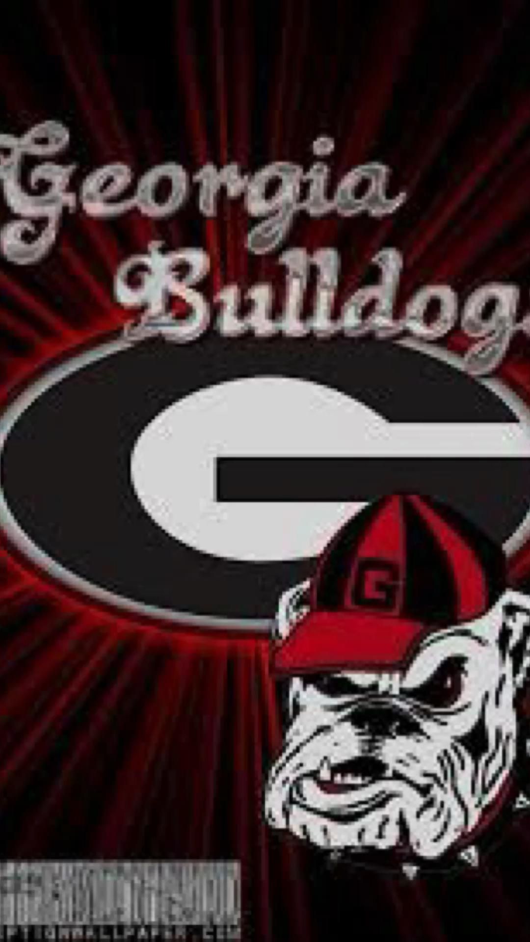 Georgia Bulldog Phone Wallpapers