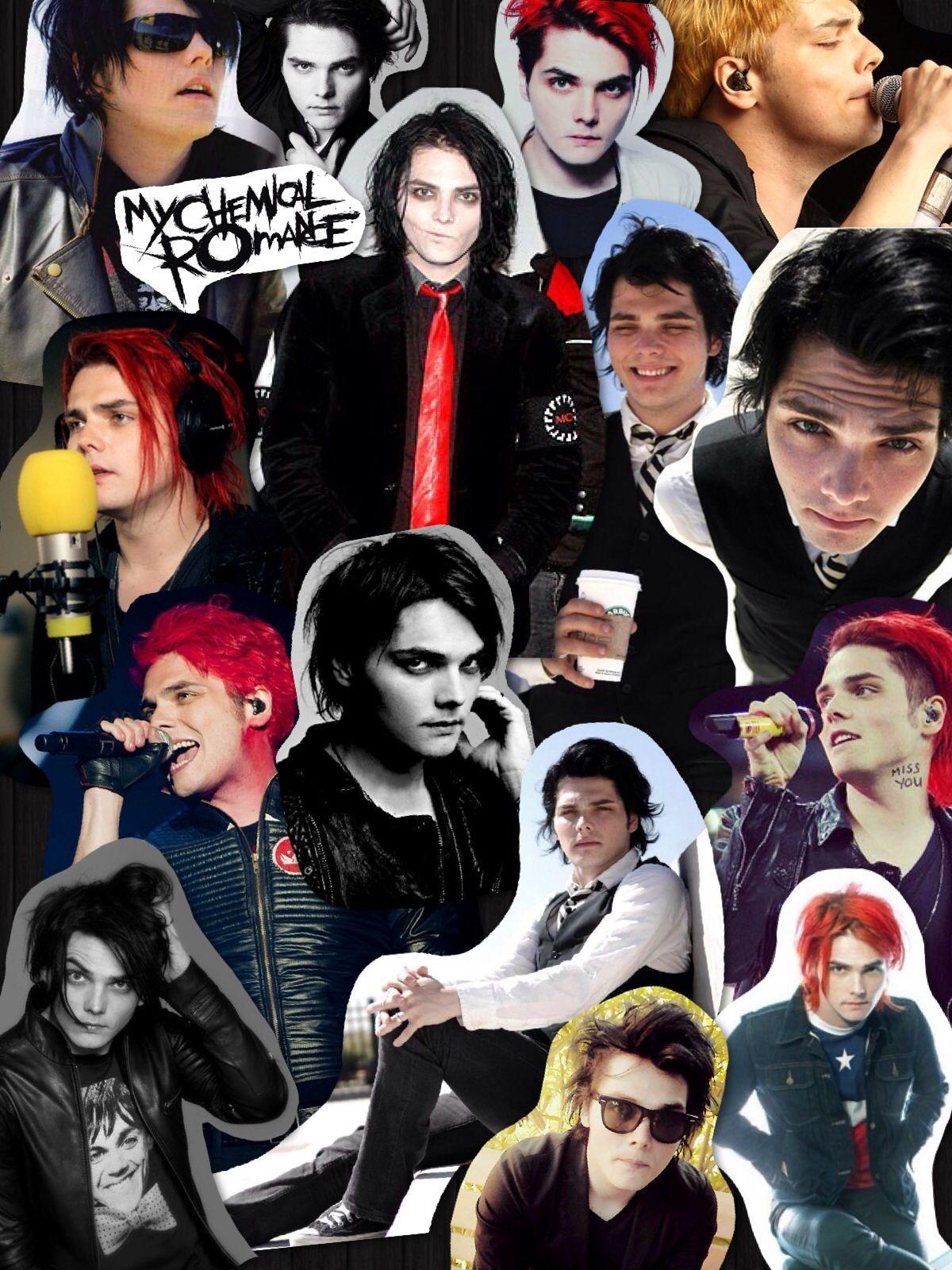 Gerard Way Iphone Wallpapers