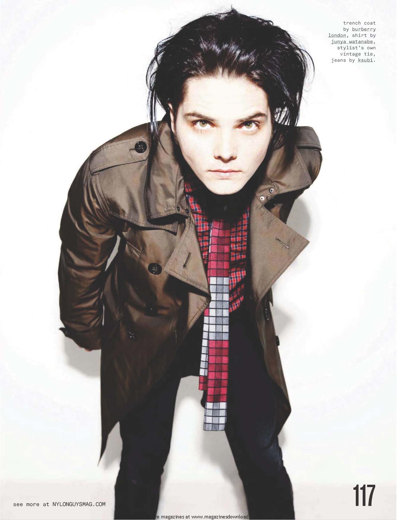 Gerard Way Iphone Wallpapers