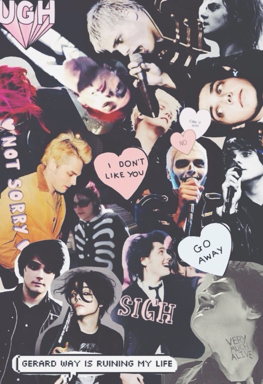 Gerard Way Iphone Wallpapers