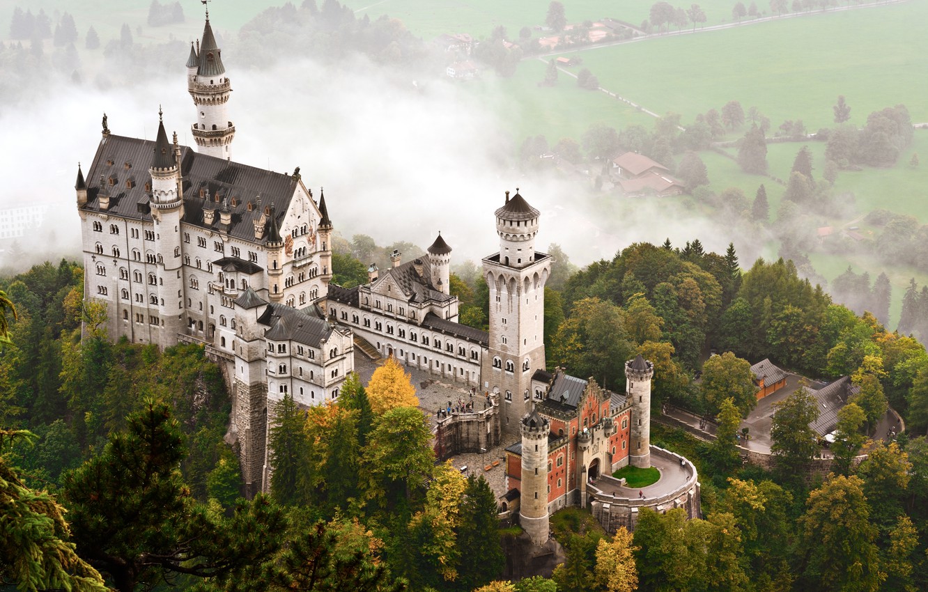 German Castles Wallpapers