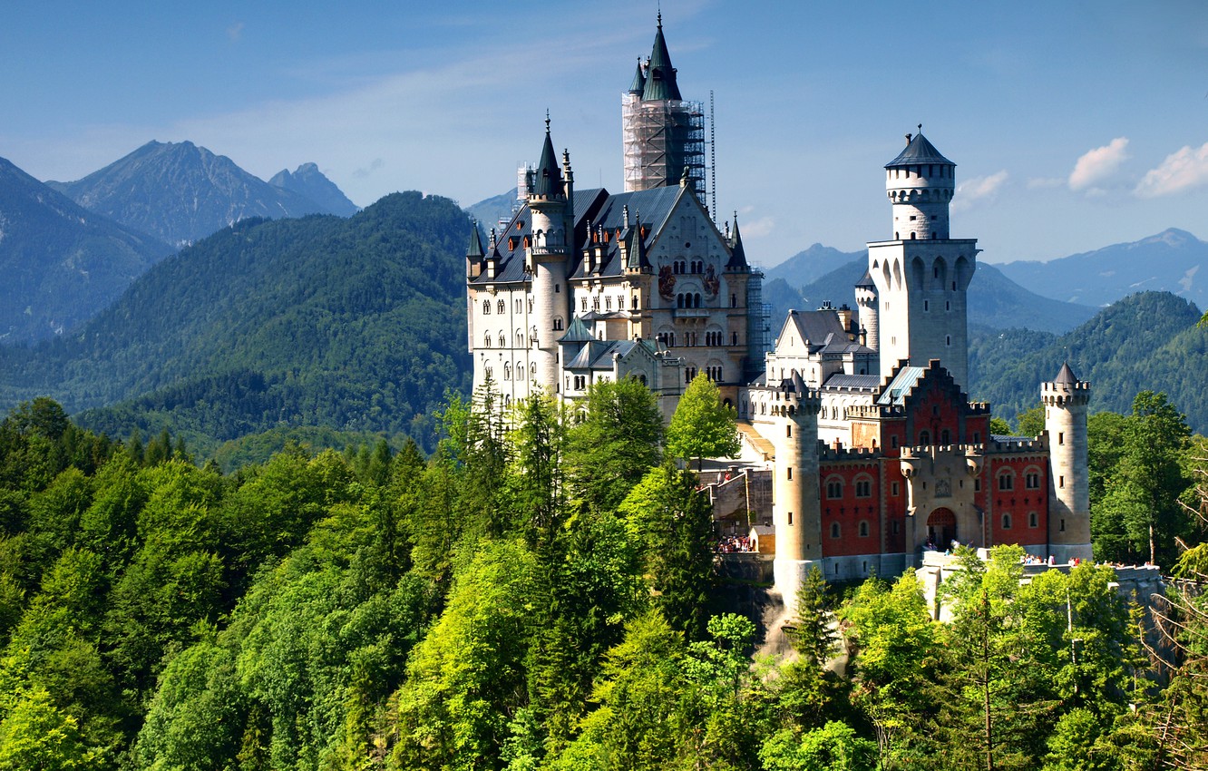 German Castles Wallpapers