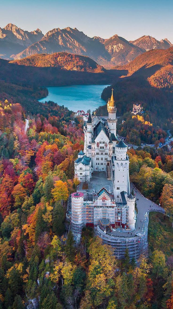 German Castles Wallpapers