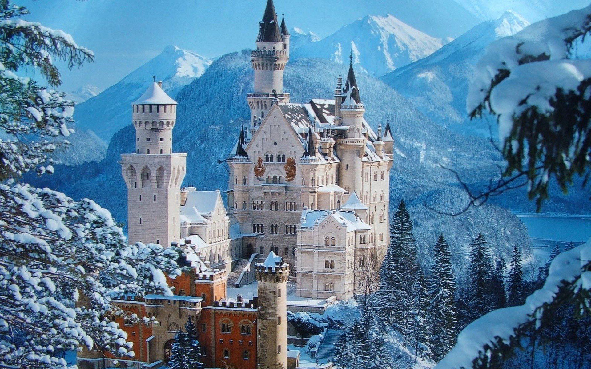 German Castles Wallpapers