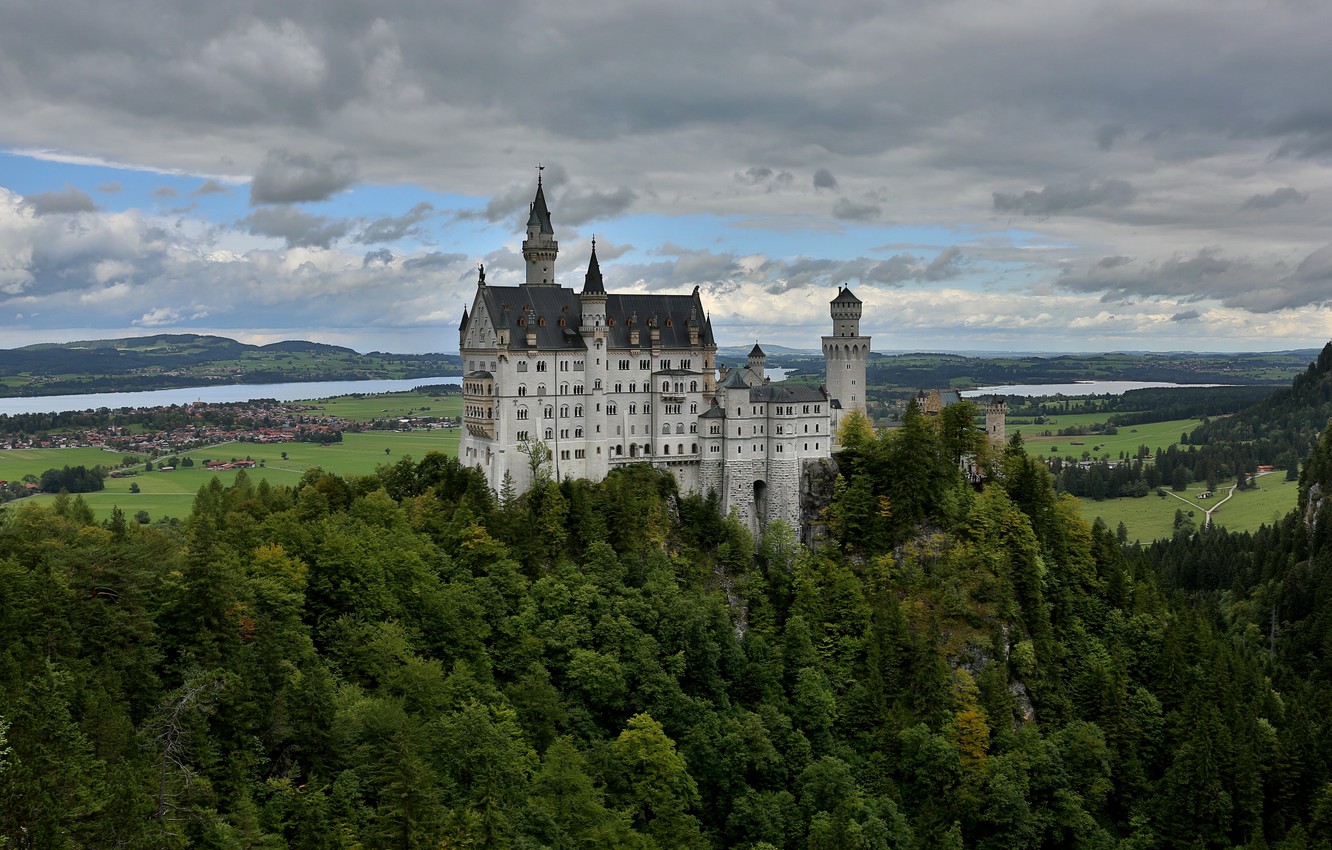 German Castles Wallpapers