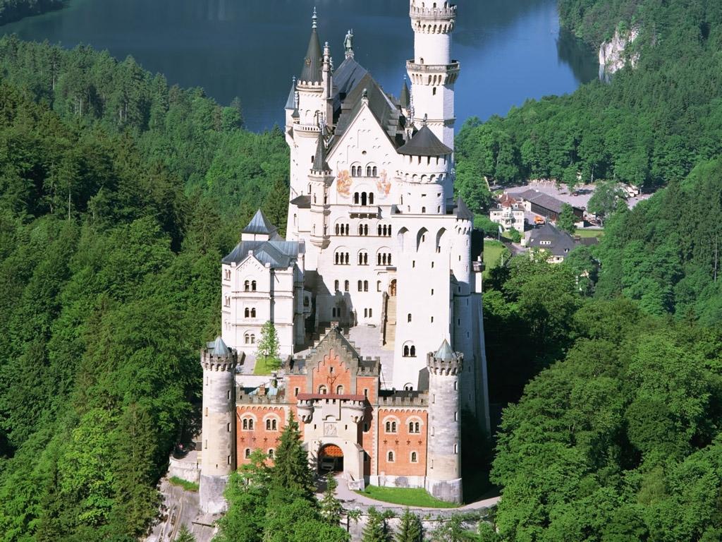 German Castles Wallpapers