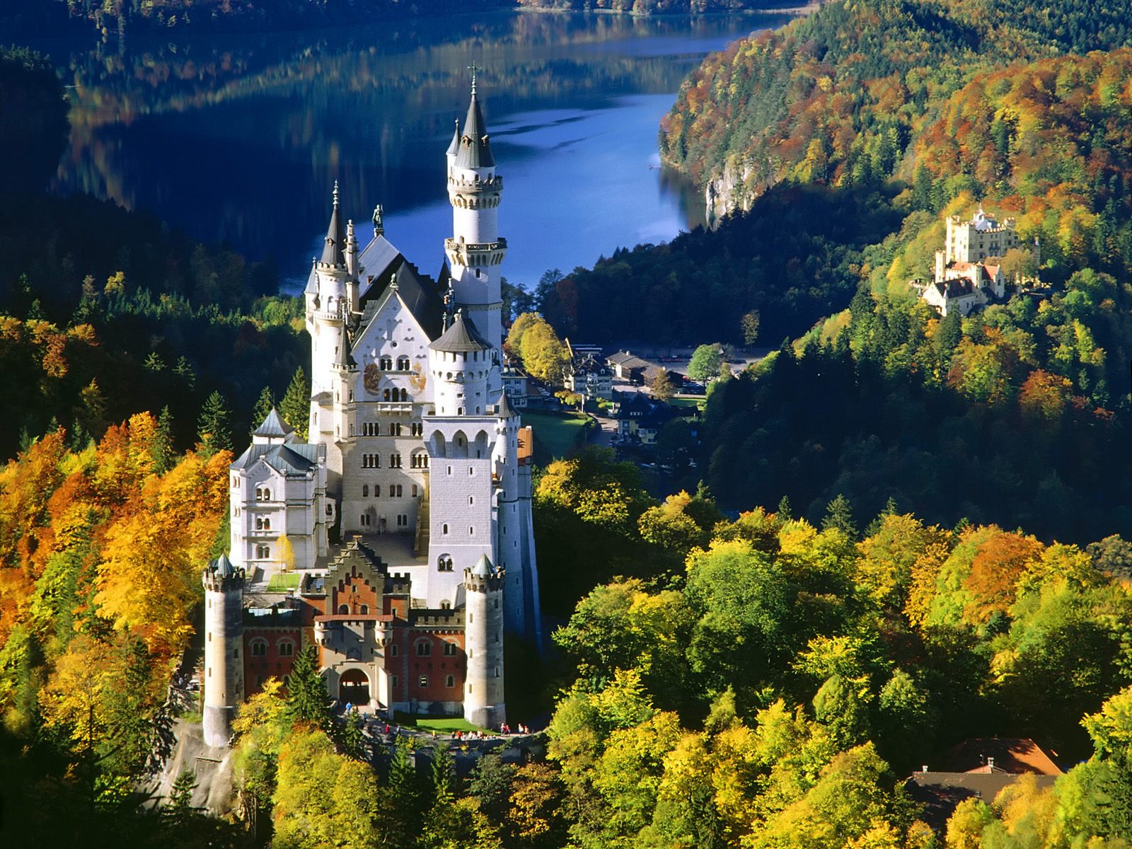 German Castles Wallpapers