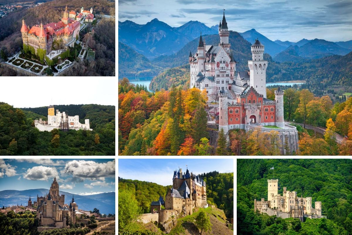 German Castles Wallpapers