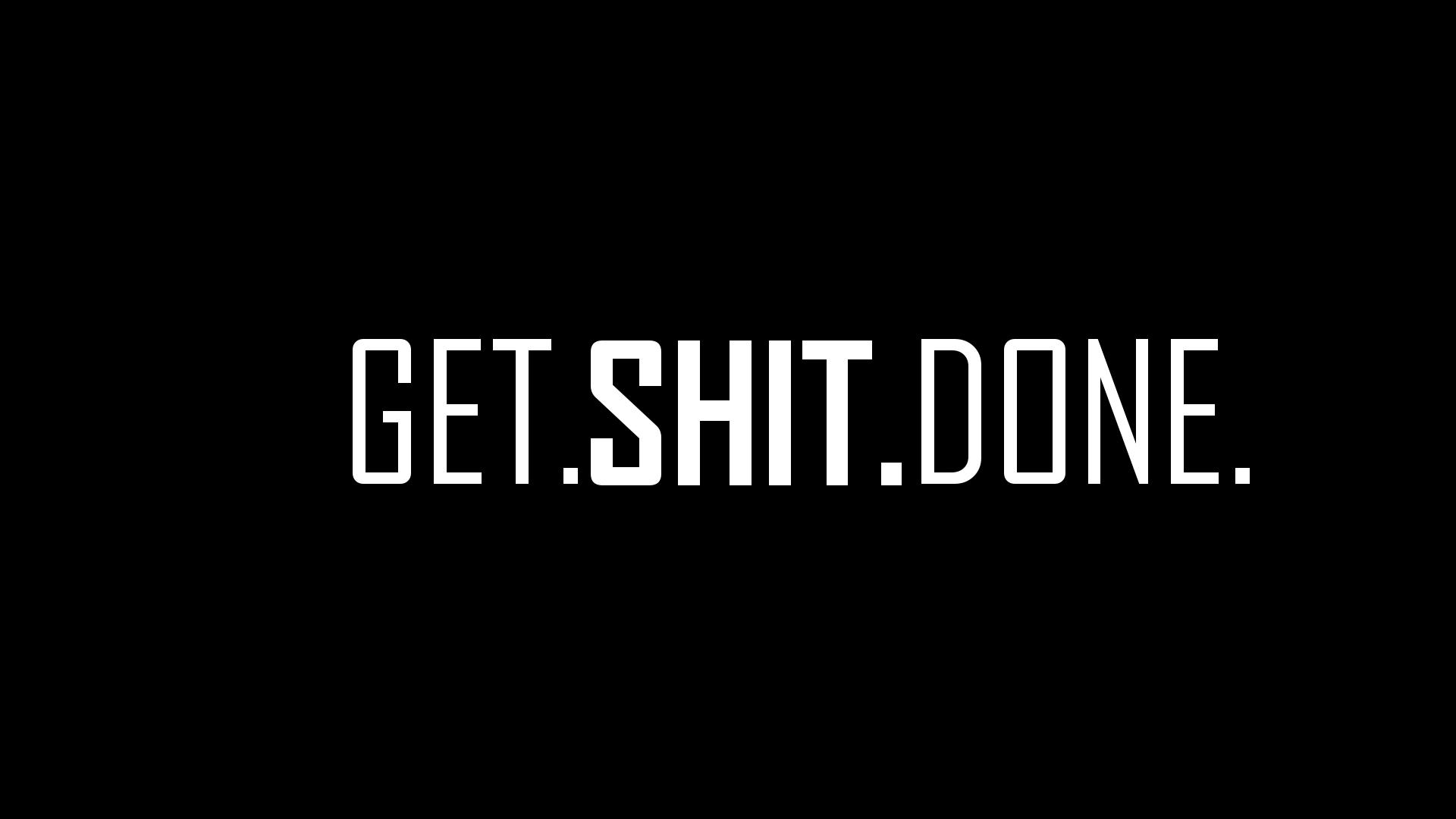 Get Your Shit Together Wallpapers