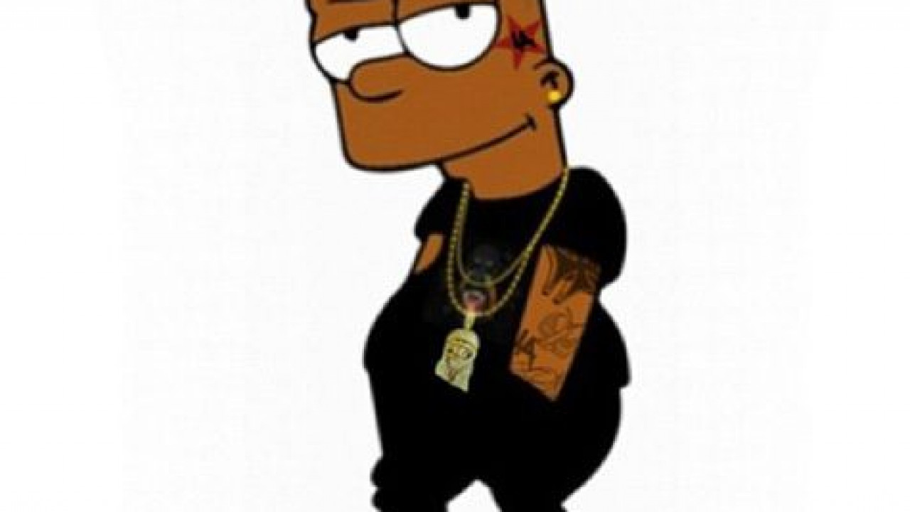 Ghetto Simpsons Wallpapers