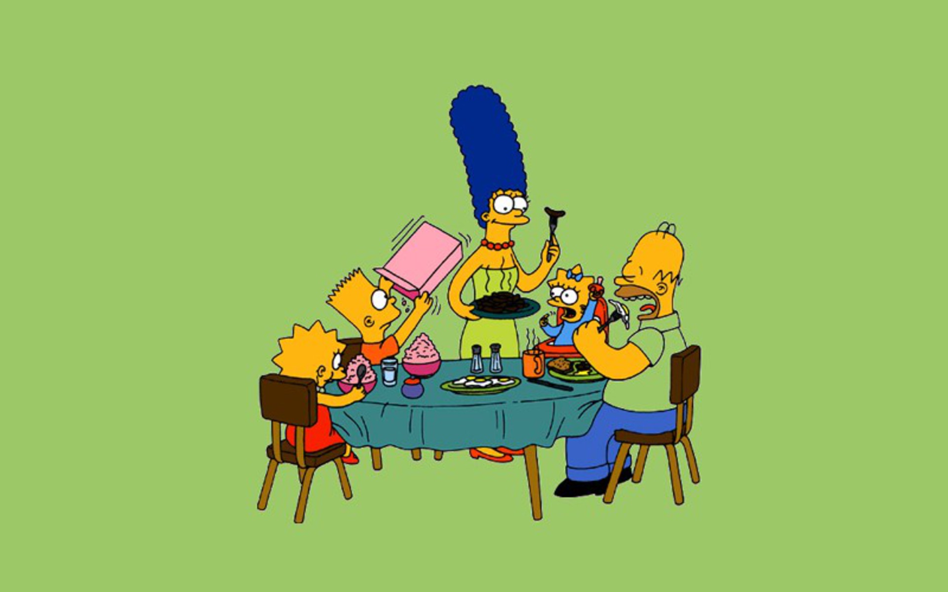 Ghetto Simpsons Wallpapers