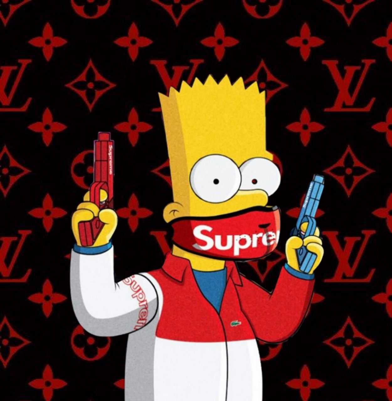 Ghetto Simpsons Wallpapers