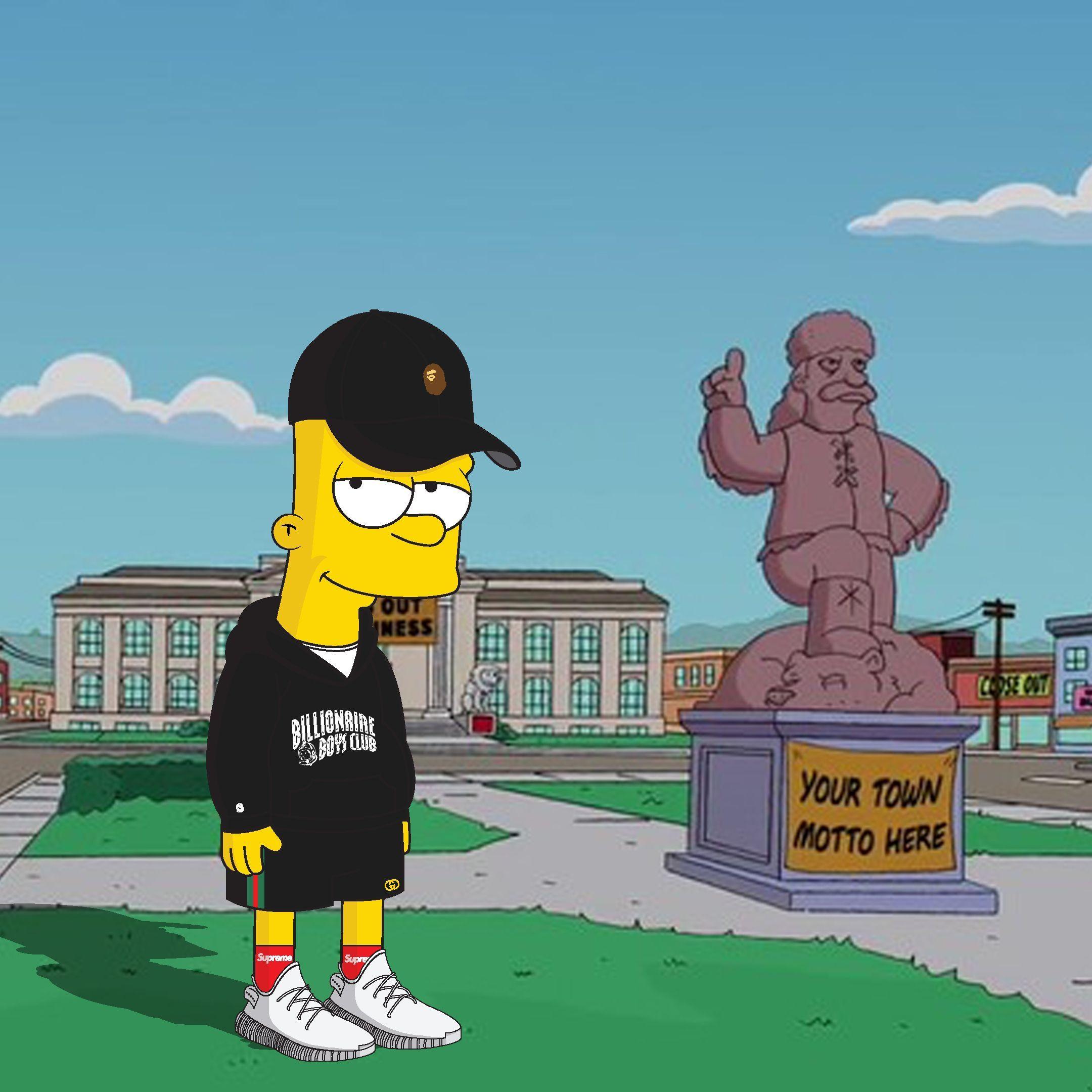 Ghetto Simpsons Wallpapers