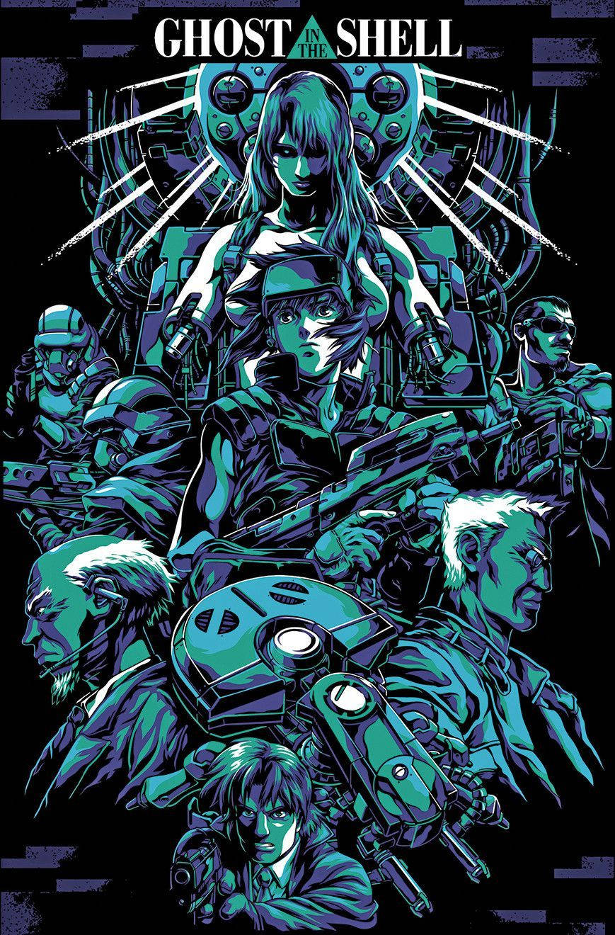 Ghost In The Shell Phone Wallpapers