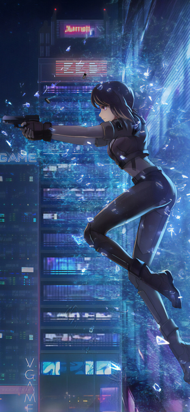 Ghost In The Shell Phone Wallpapers