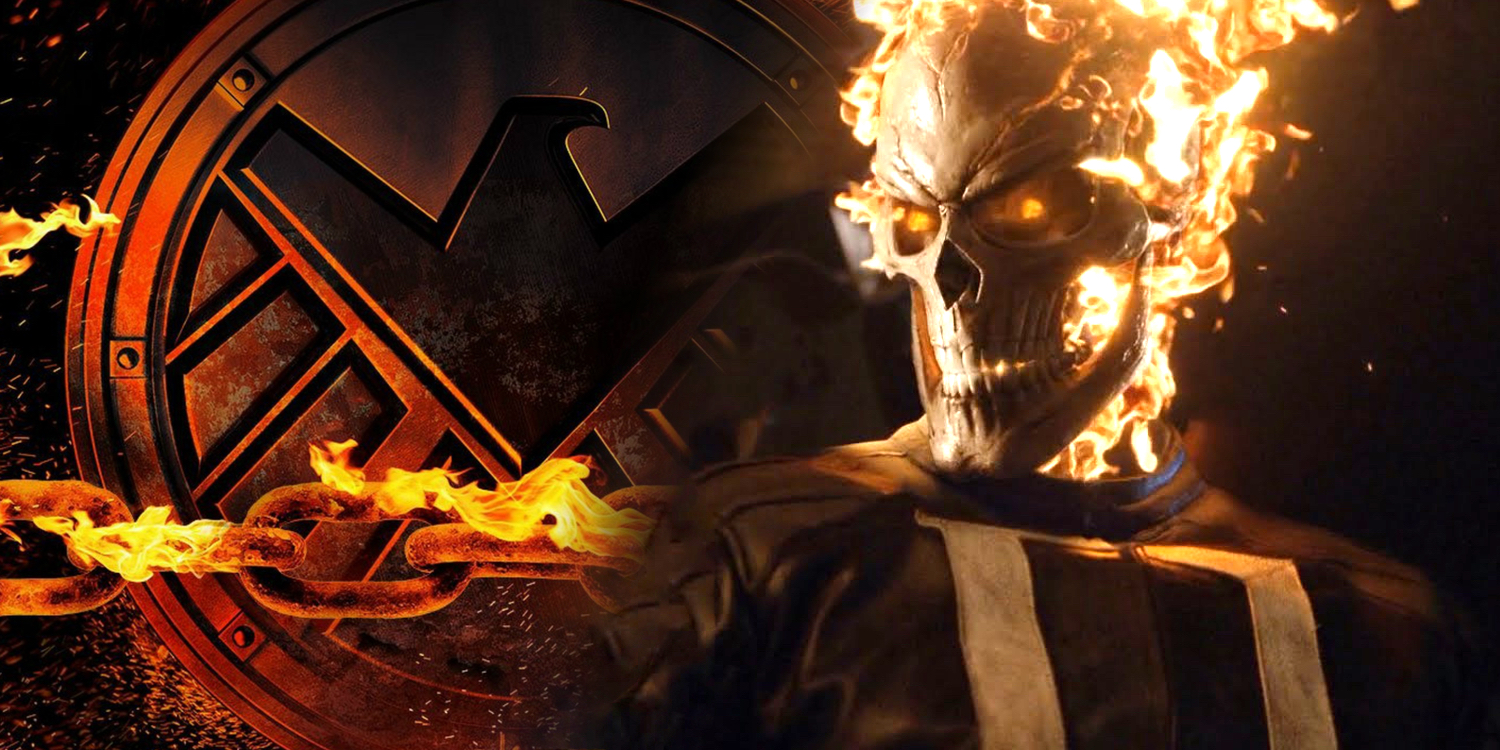 Ghost Rider Agents Of Shield Wallpapers