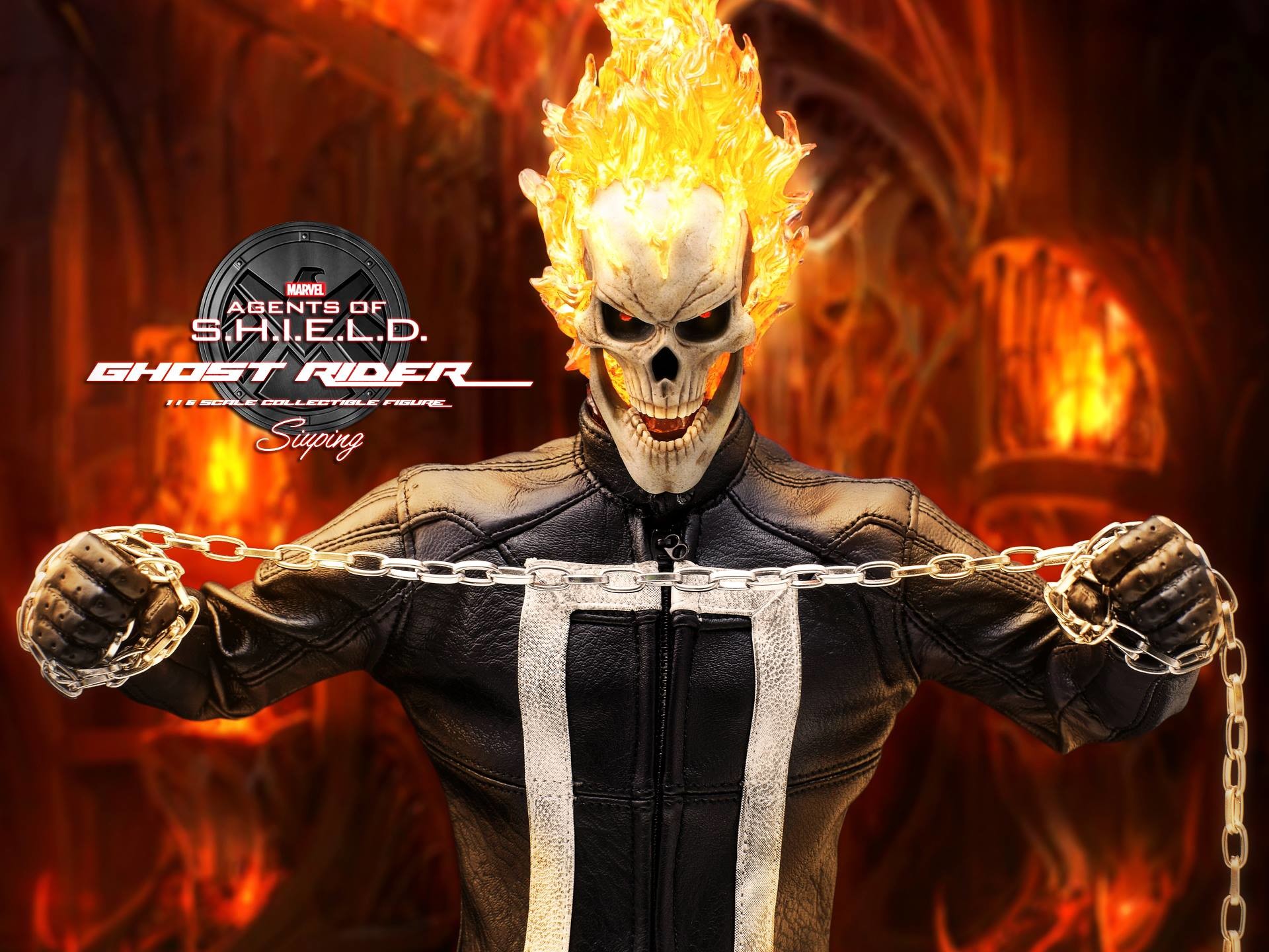 Ghost Rider Agents Of Shield Wallpapers