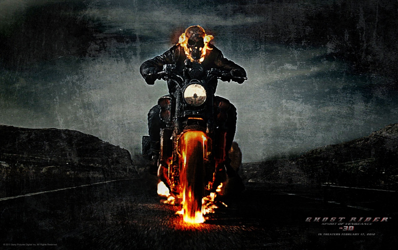 Ghost Rider Spirit Of Vengeance Wallpapers