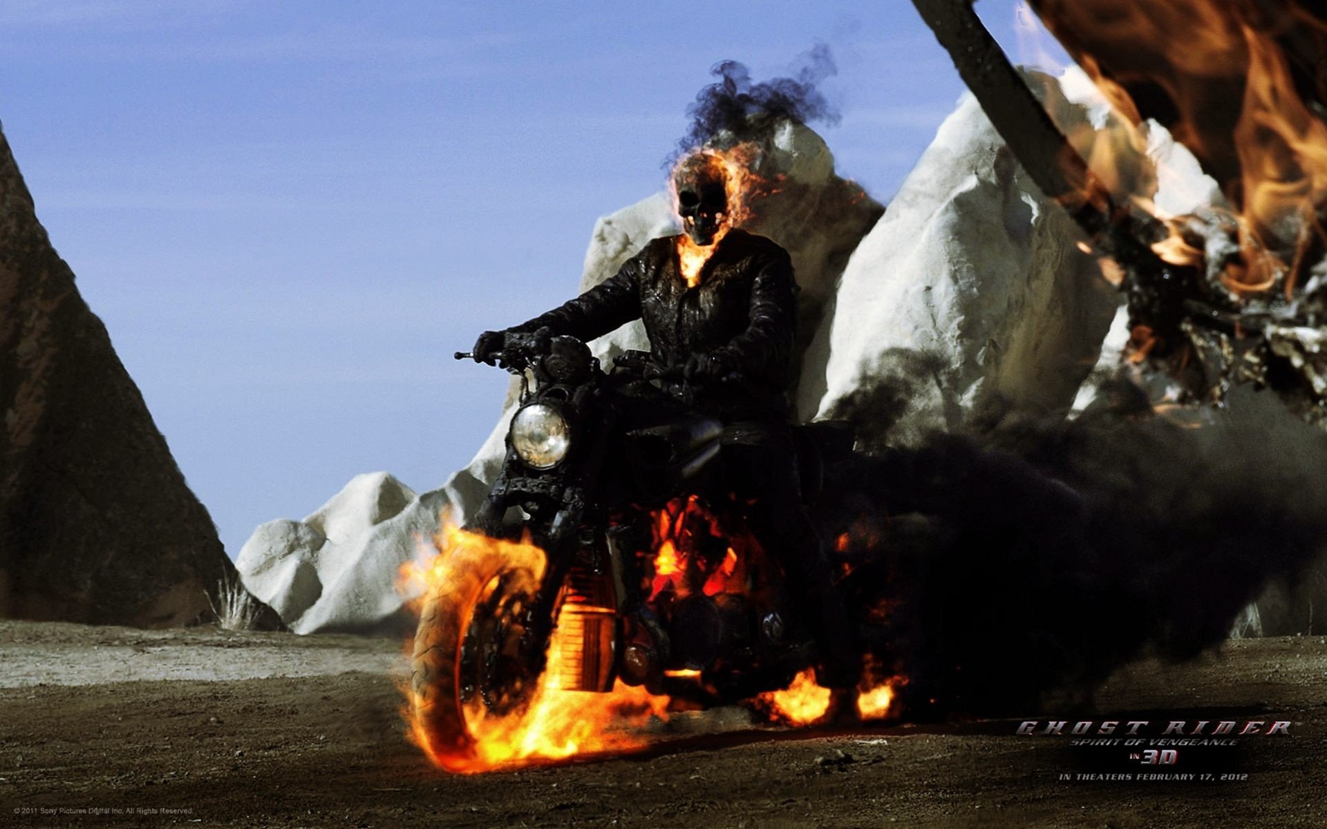 Ghost Rider Spirit Of Vengeance Wallpapers