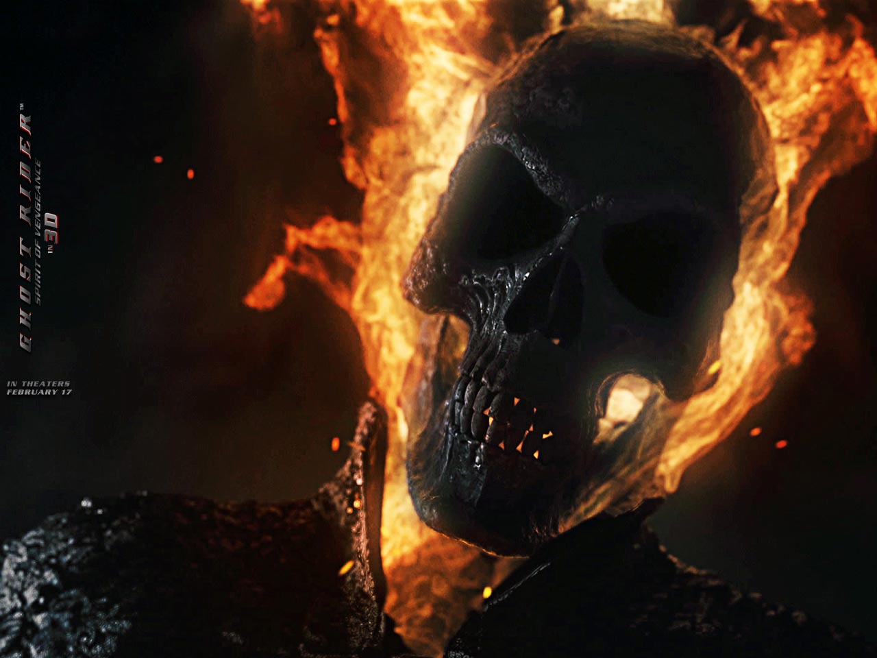 Ghost Rider Spirit Of Vengeance Wallpapers