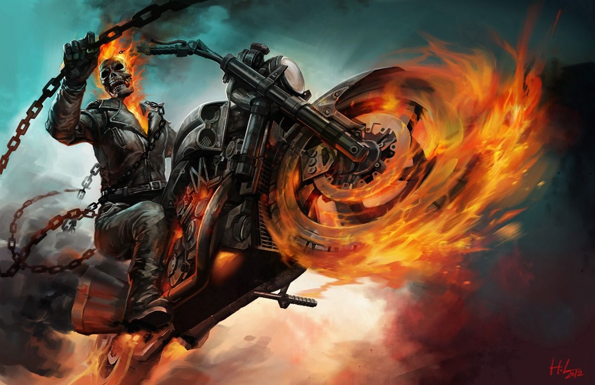 Ghost Rider Spirit Of Vengeance Wallpapers