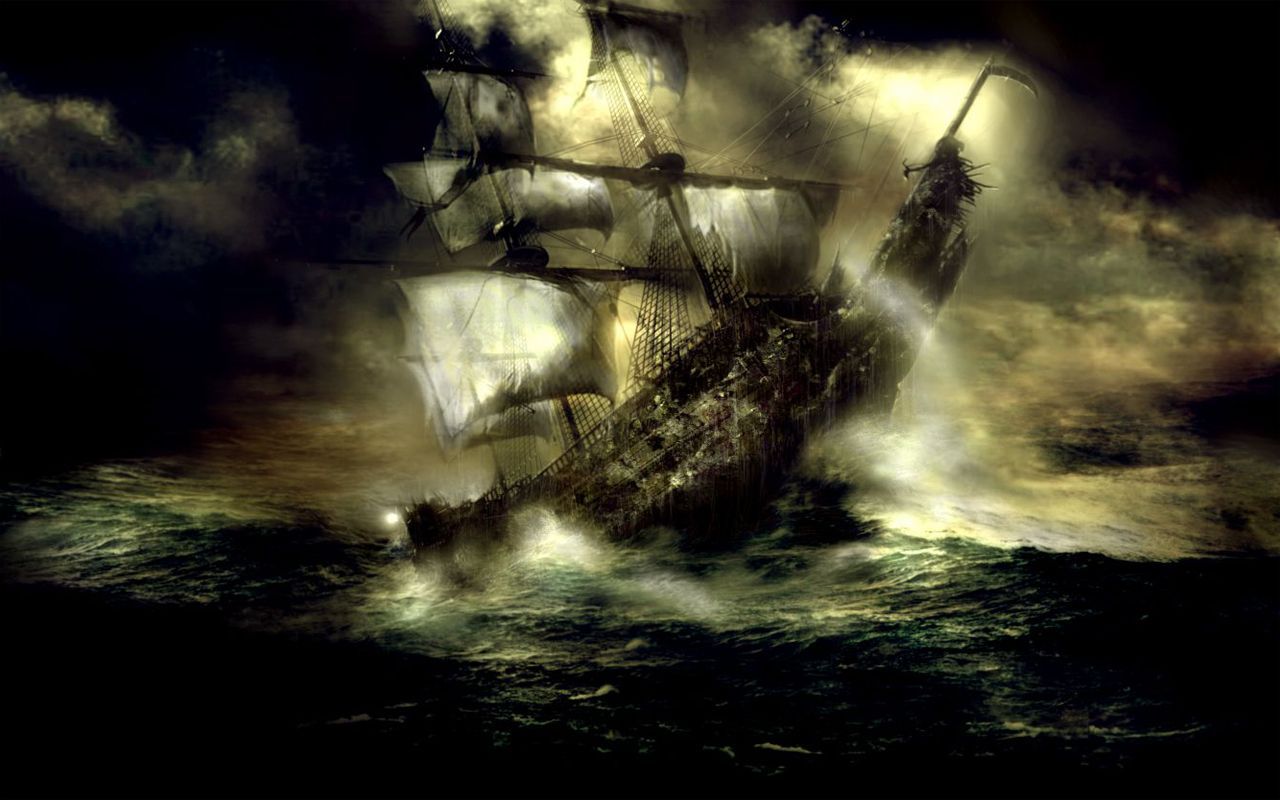 Ghost Ship Wallpapers