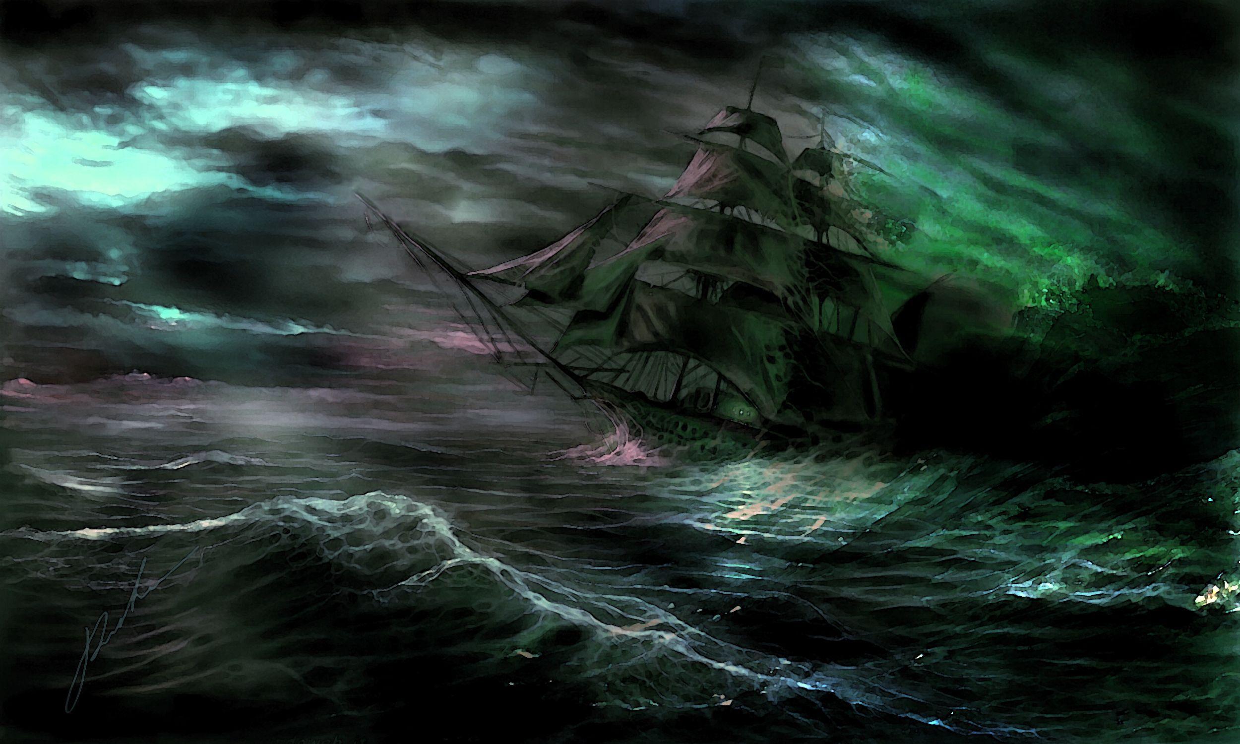 Ghost Ship Wallpapers