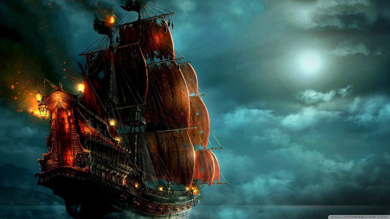 Ghost Ship Wallpapers