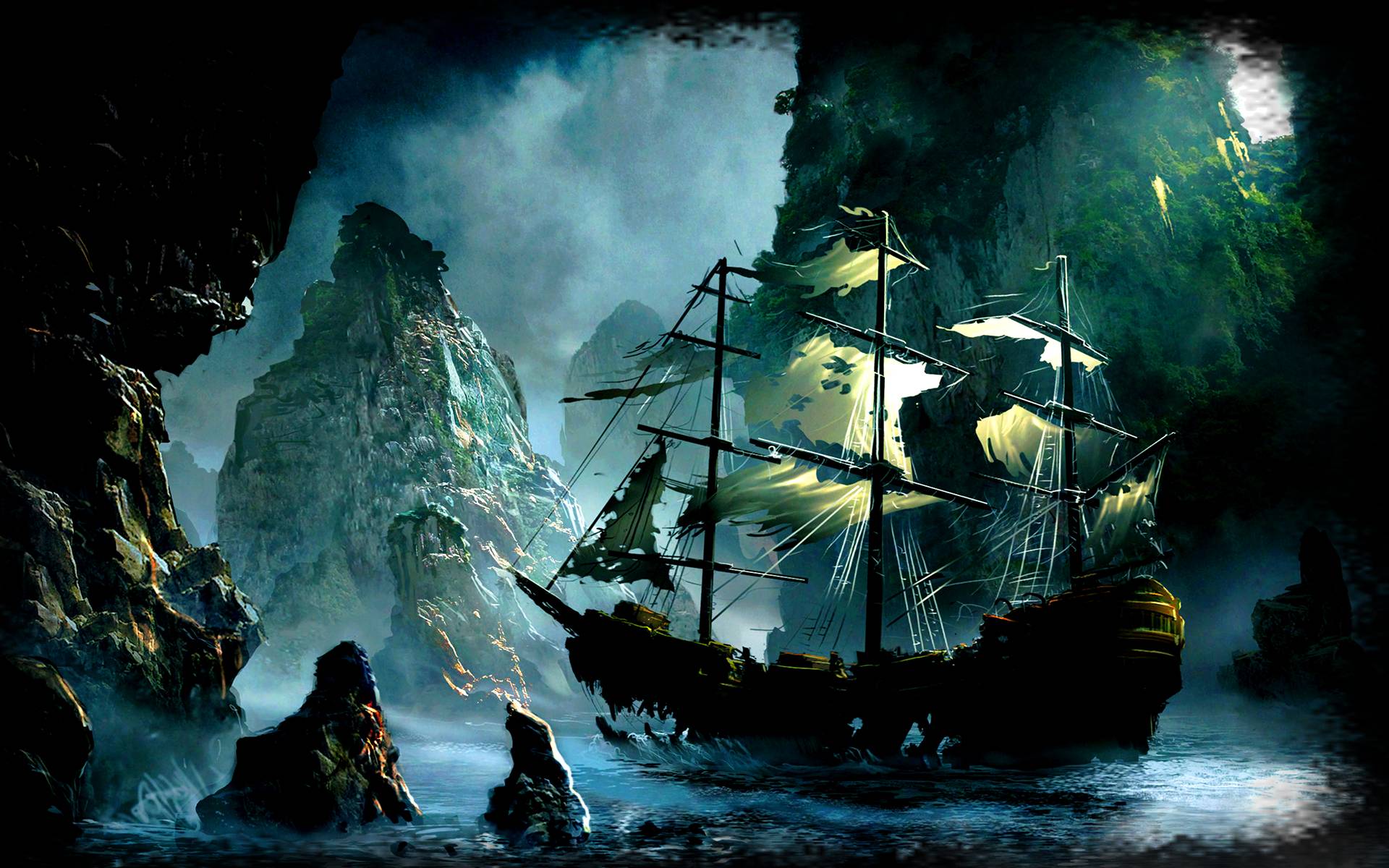 Ghost Ship Wallpapers