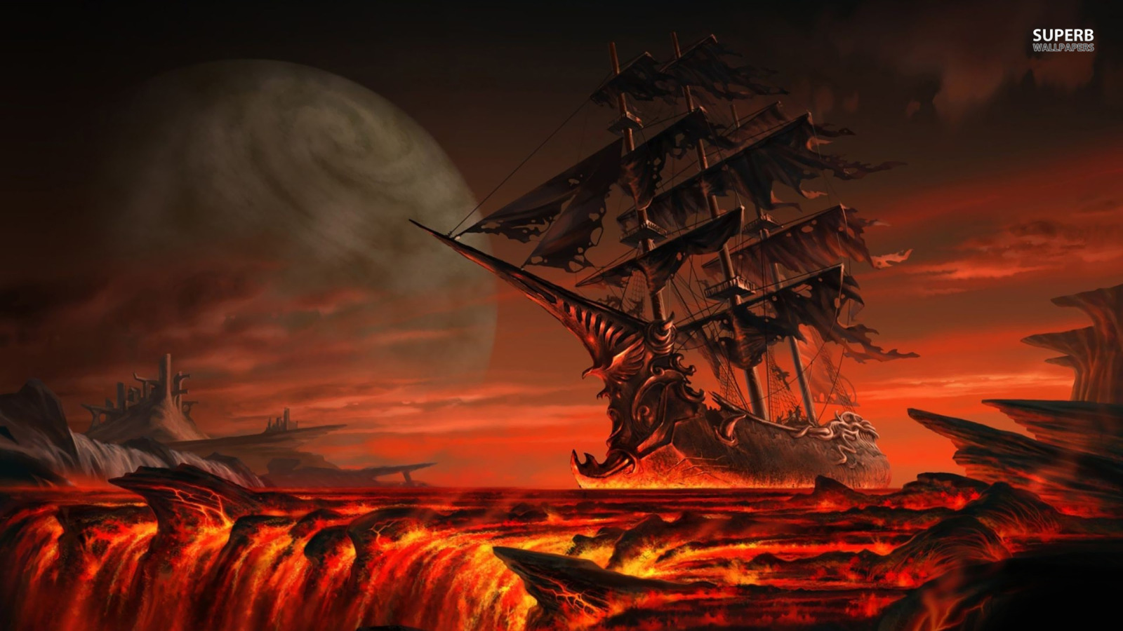 Ghost Ship Wallpapers