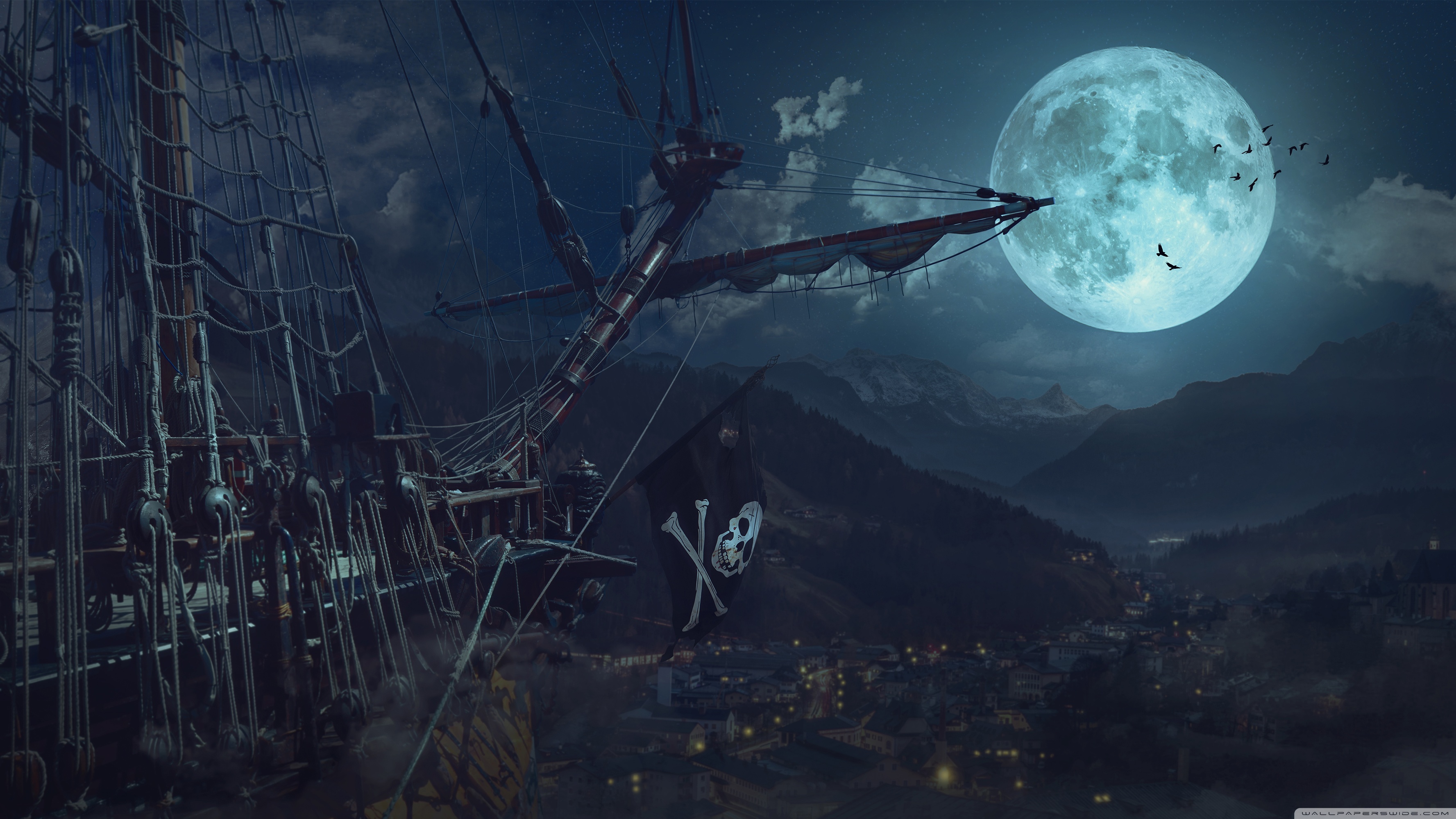 Ghost Ship Wallpapers