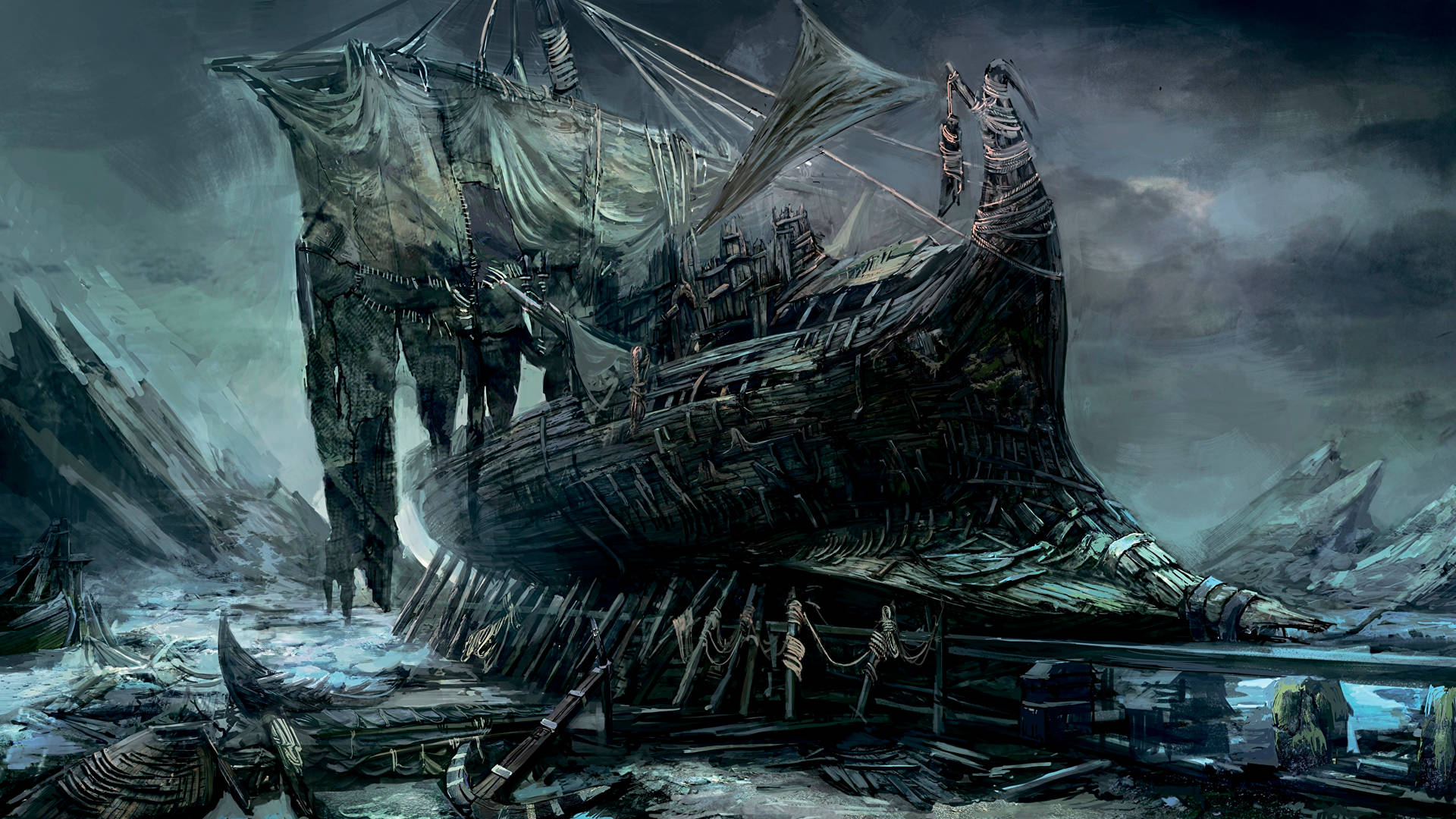 Ghost Ship Wallpapers