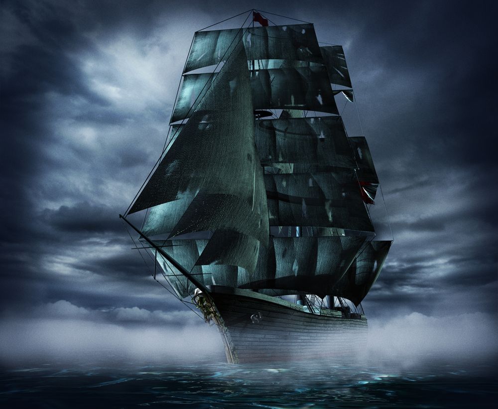 Ghost Ship Wallpapers