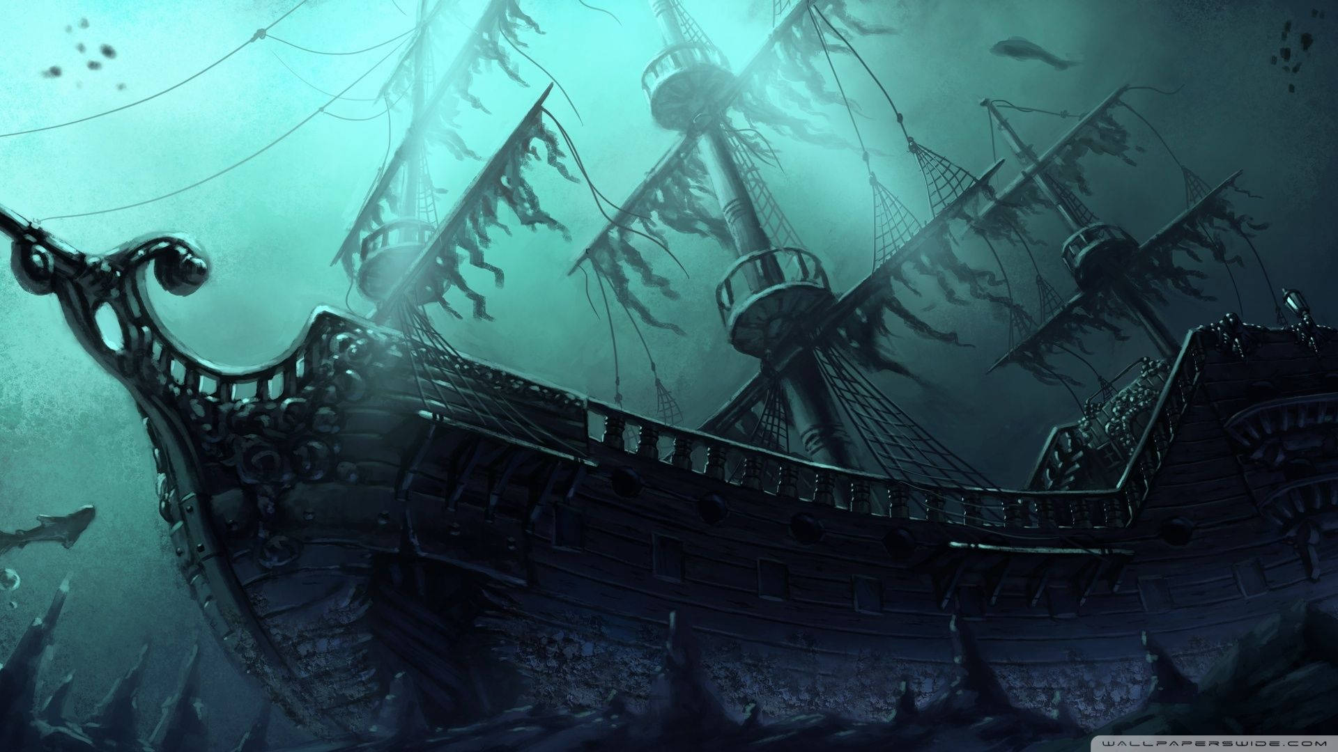 Ghost Ship Wallpapers