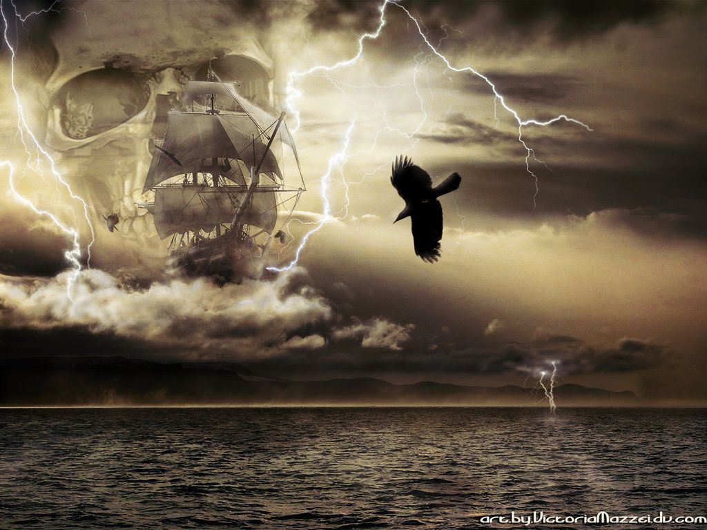 Ghost Ship Wallpapers