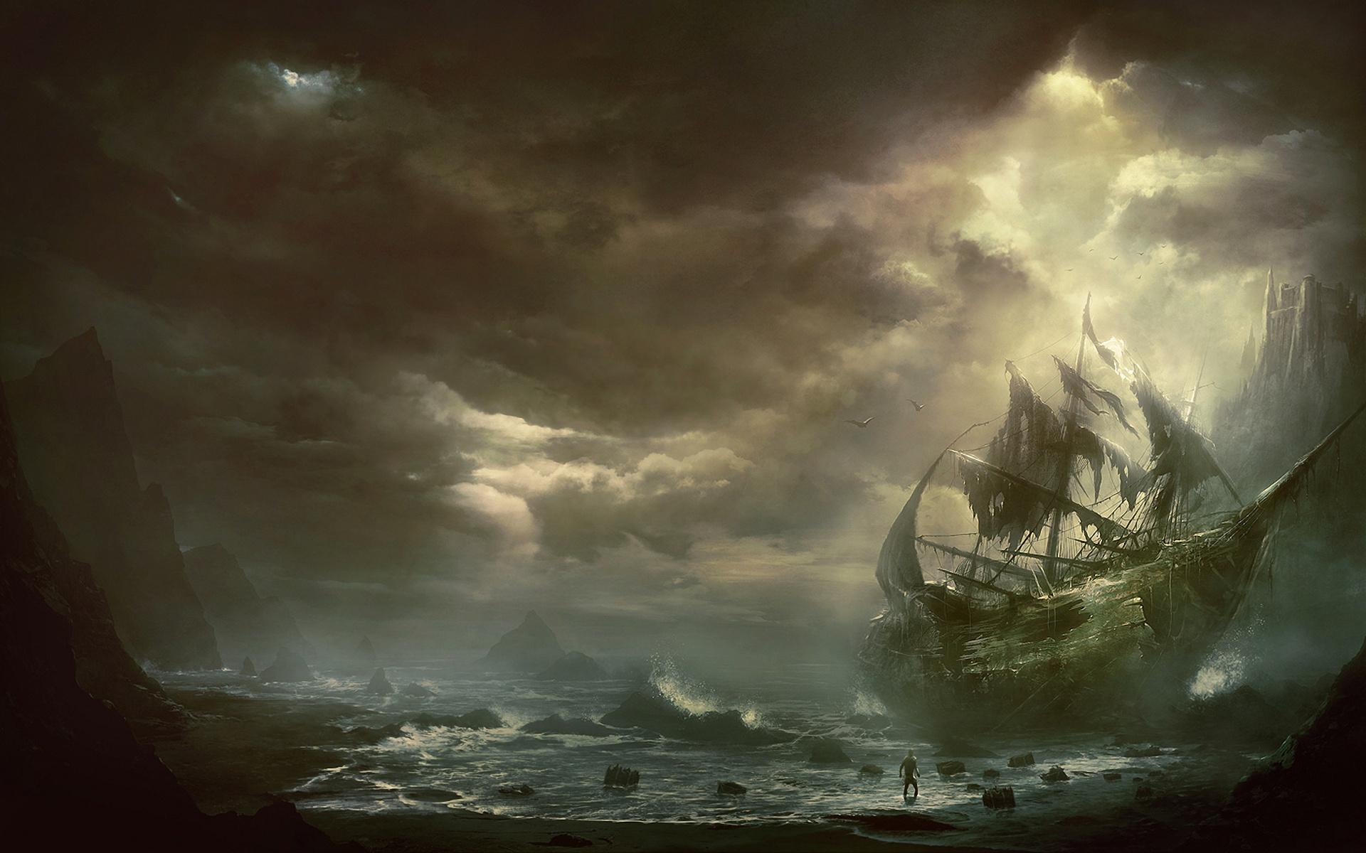 Ghost Ship Wallpapers