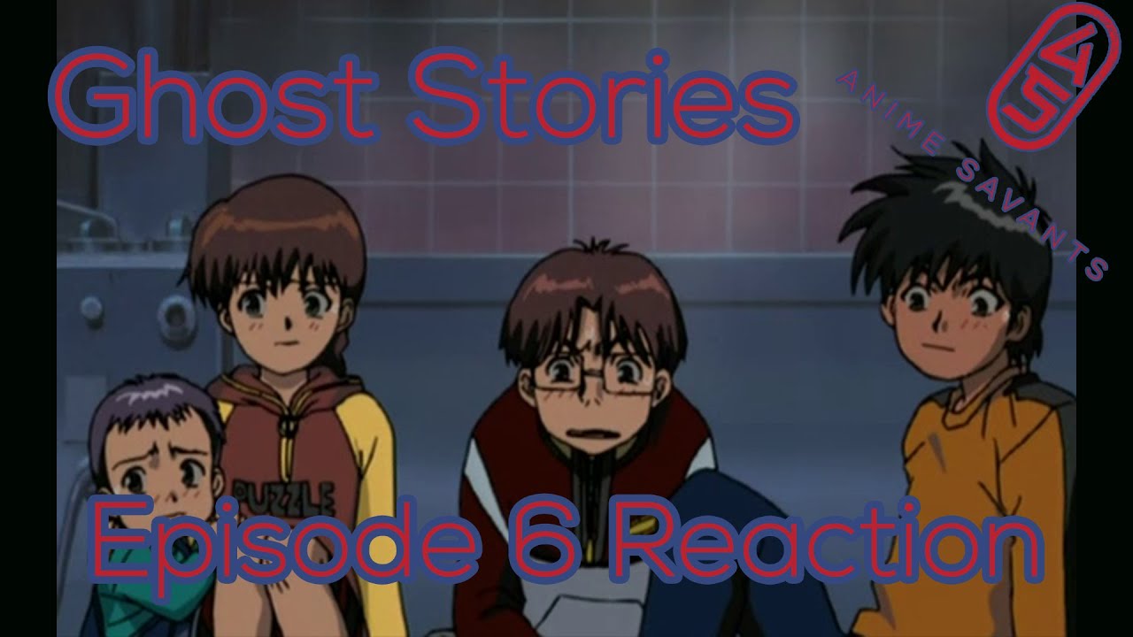 Ghost Stories Anime Wallpapers