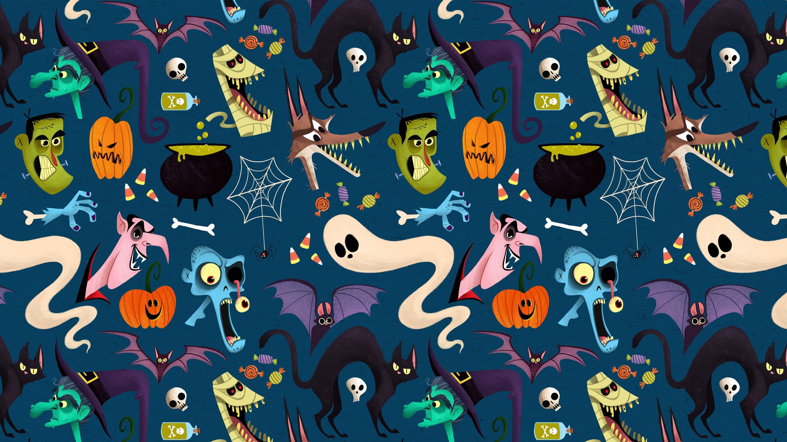 Ghost Halloween Wallpapers