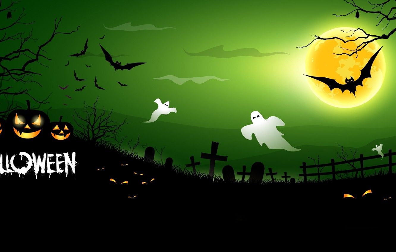 Ghost Halloween Wallpapers