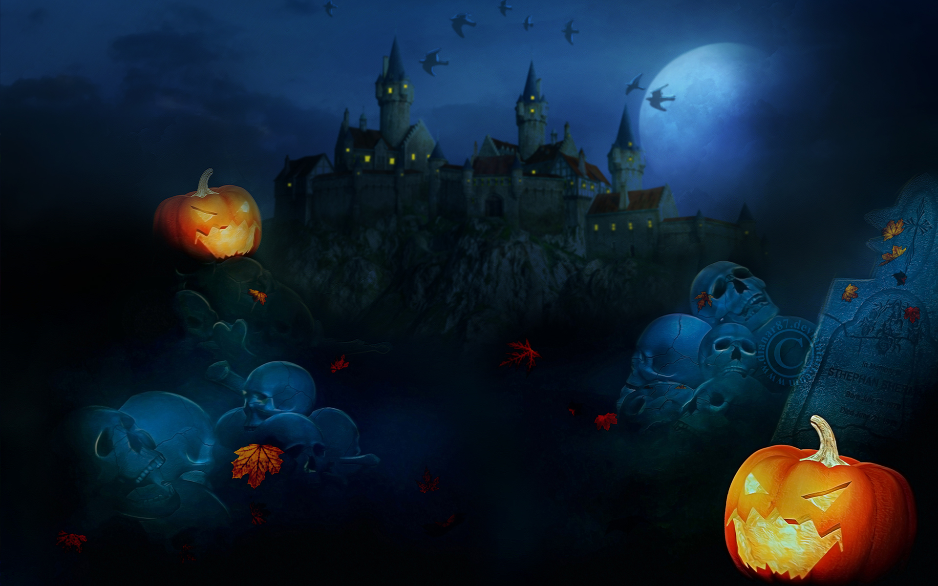 Ghost Halloween Wallpapers