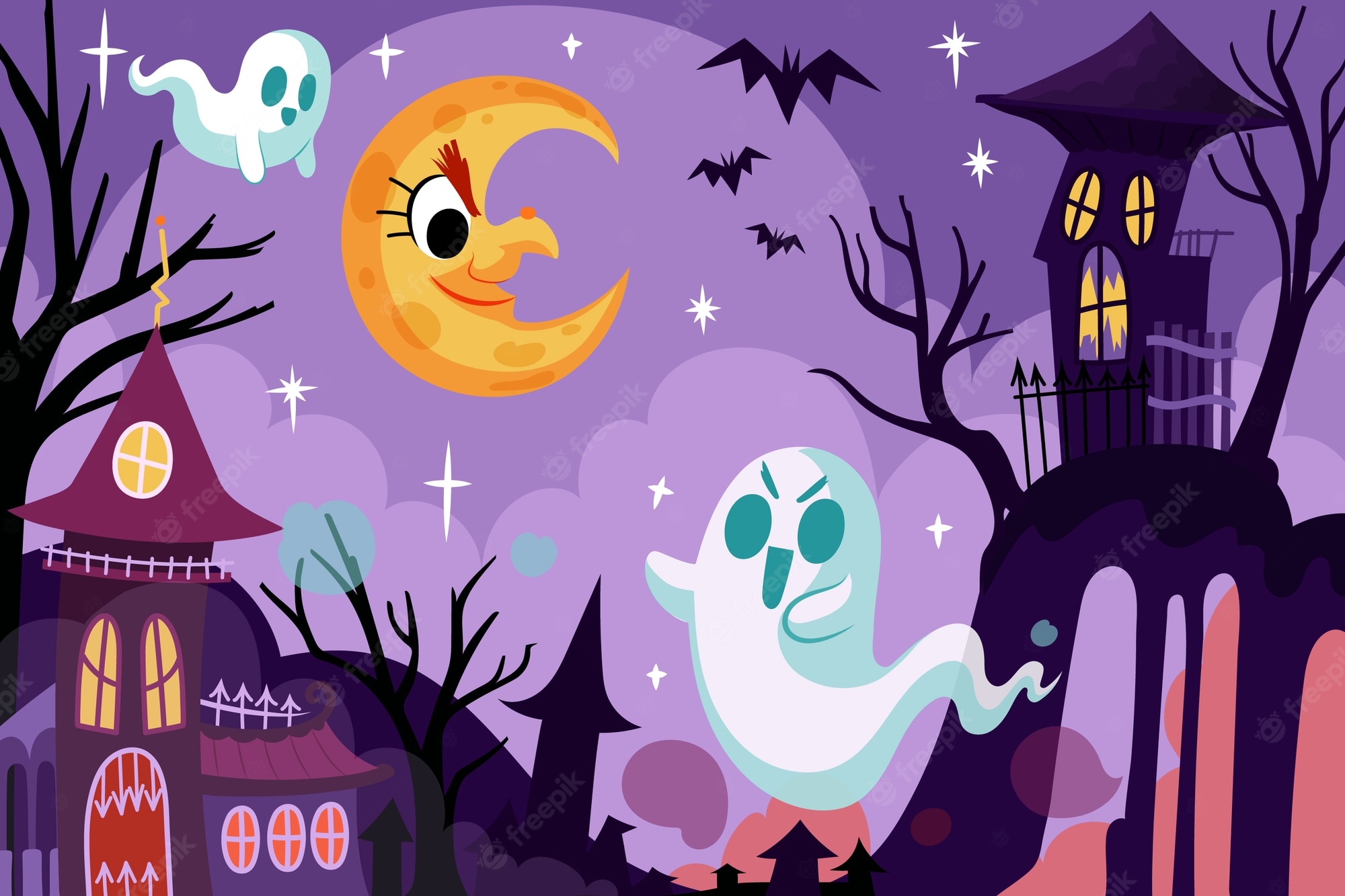 Ghost Halloween Wallpapers